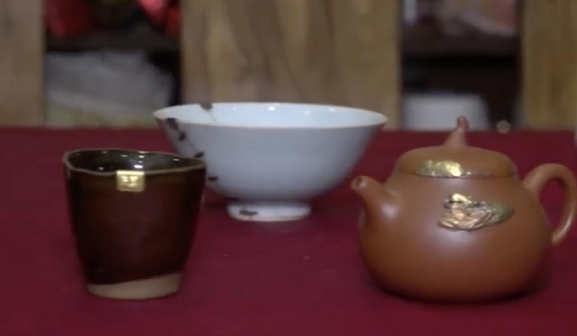 锔瓷手艺
