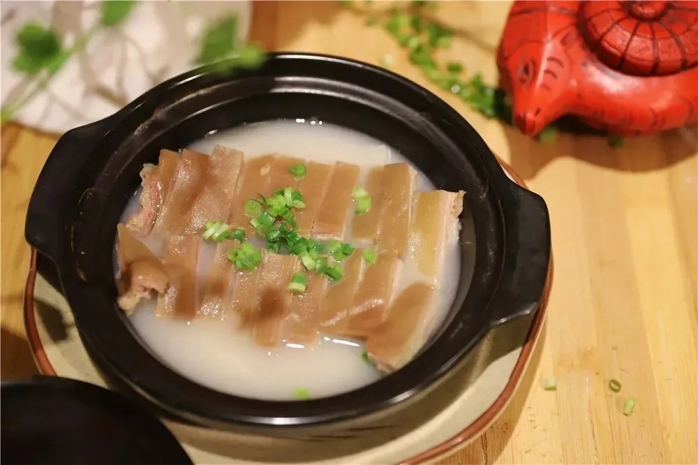冬至·砂锅羊肉煲