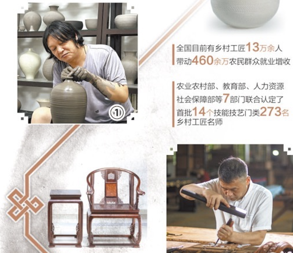 创新传统技艺 制作精美器物