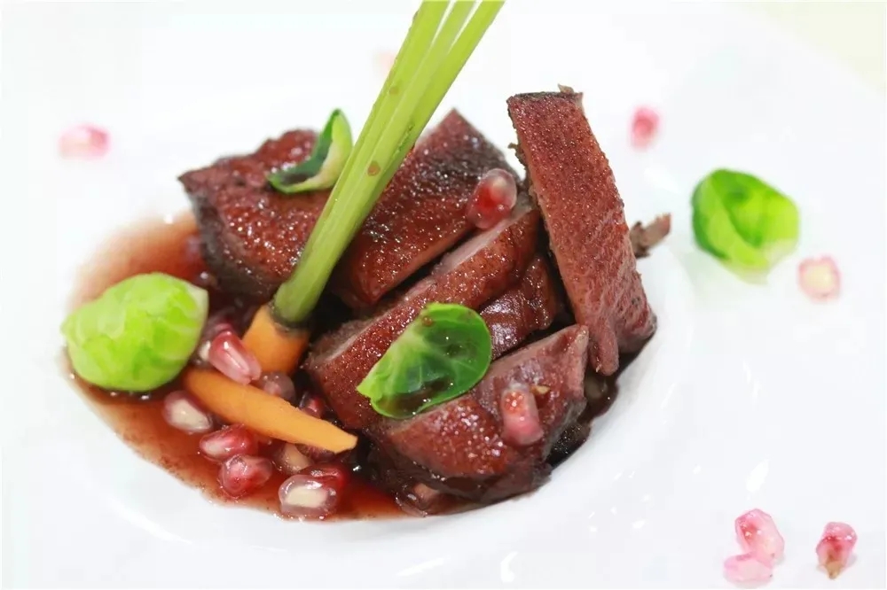 处暑·桂圆红酒鸭胸