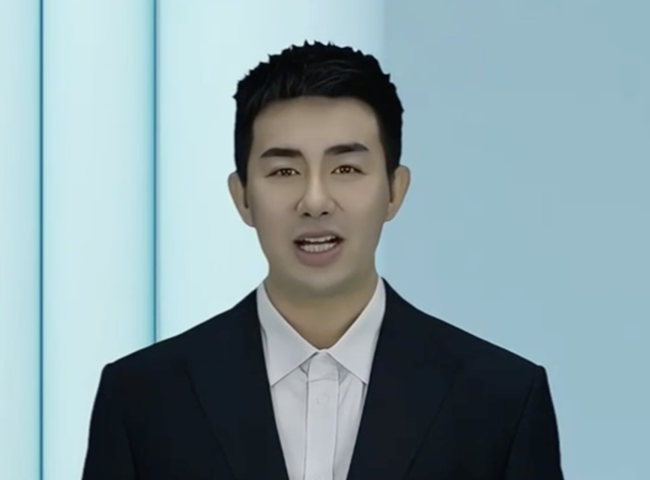 中国文化报首推数字人，快来一起“视听”未来！