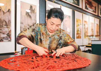 一剪一刻皆是创新空间