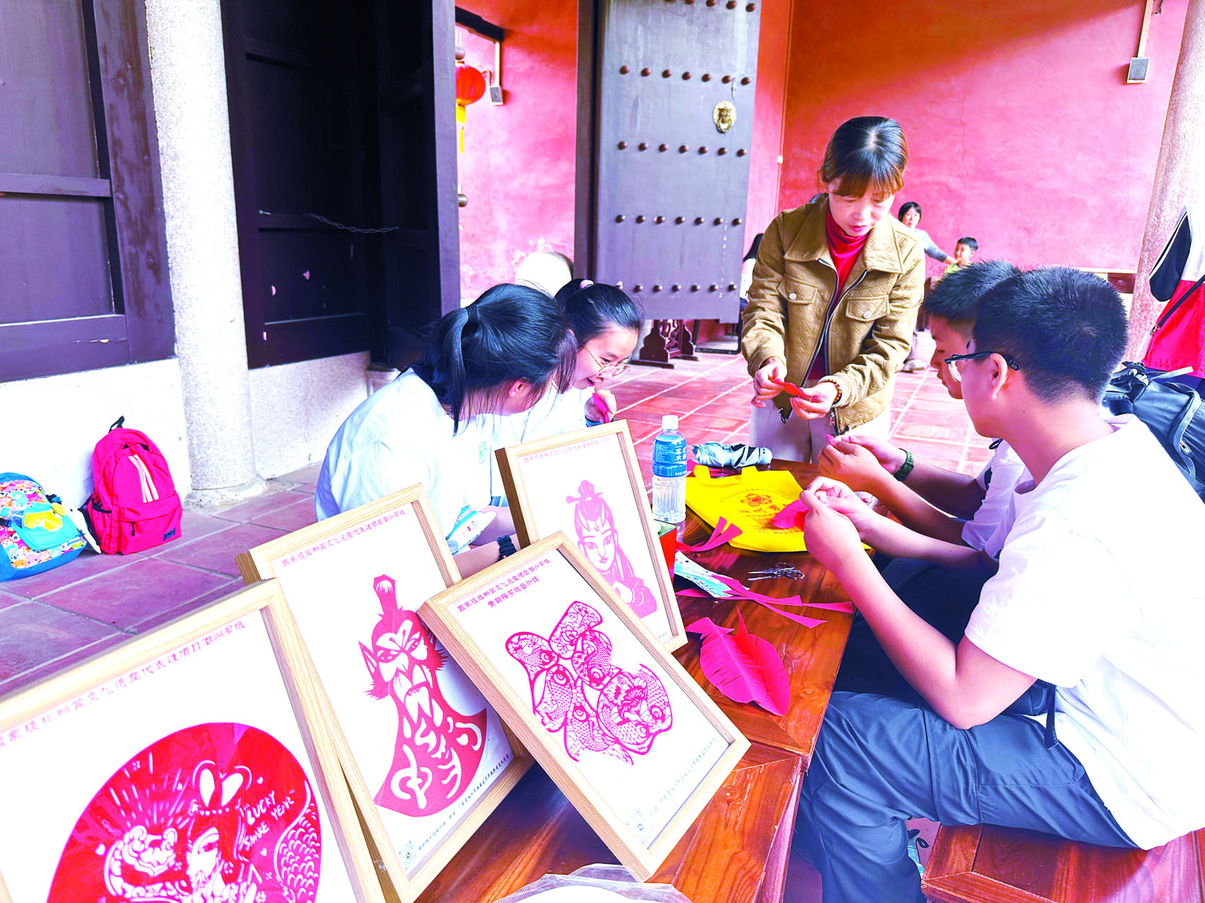 打破古城静态游局面，这场定向运动有意思
